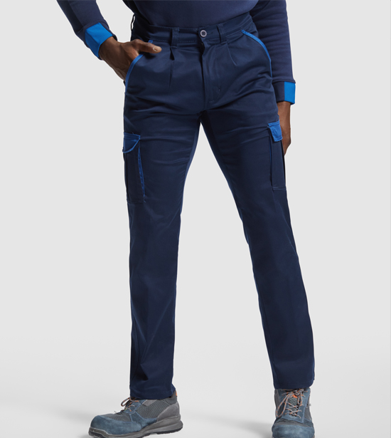 Pantalón Multibolsillos Personalizada con DTF